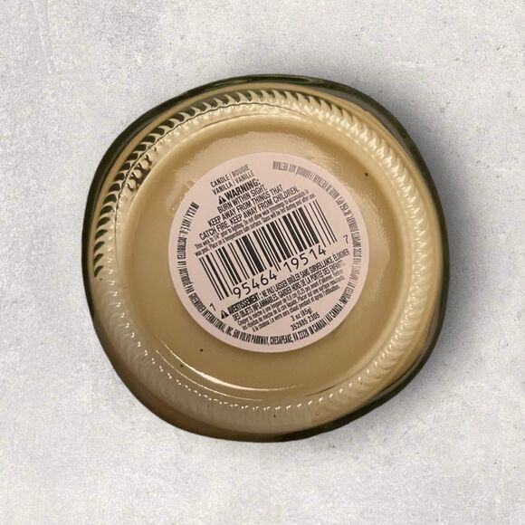 Luminessence Vanilla 3 Oz Jar Candle - Picture 4 of 4